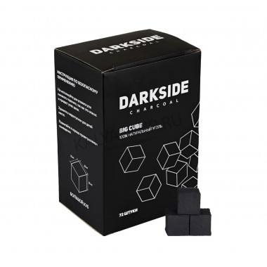 Darkside Сharcoal (Big Cube 72шт)