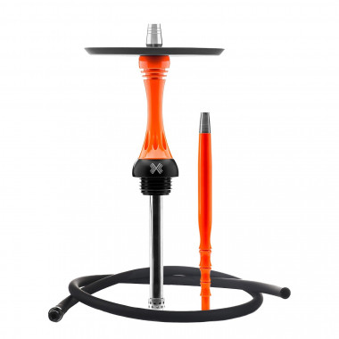 Кальян Alpha Hookah X - Orange Fluor (Оранжевый - флуоресцентный)