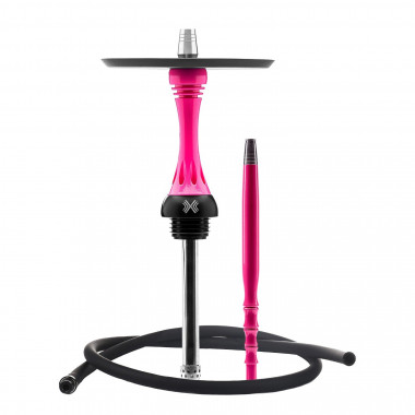 Кальян Alpha Hookah X - Rose Fluor (Розовый – флуоресцентный)