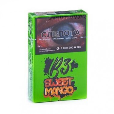 Табак для кальяна B3 Sweet Mango (Свит Манго), 50 гр.