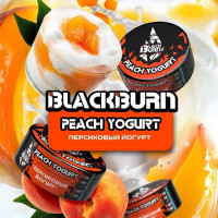 BlackBurn (100g) Peach Yogurt