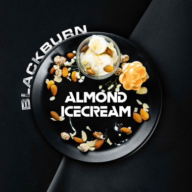 BlackBurn (100g) Almond Icecream