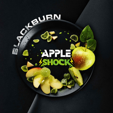 BlackBurn (100g) Apple shock