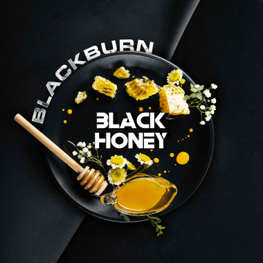 BlackBurn (100g) Black honey