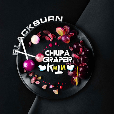 BlackBurn (100g) Chupa Graper