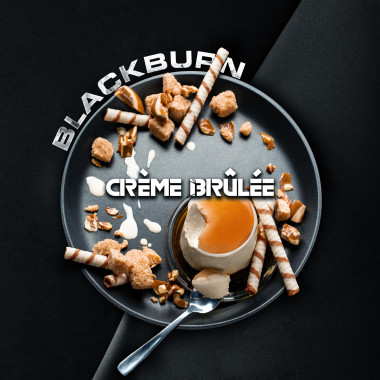 BlackBurn (200g) Creme Brulee