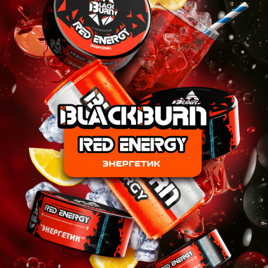 BlackBurn (100g) Red Energy