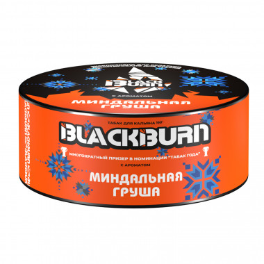 BlackBurn (100g) Миндальная груша