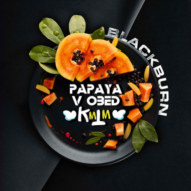 BlackBurn (200g) Papay v Obed