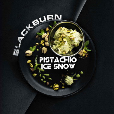BlackBurn (200g) Pistachio Ice Snow