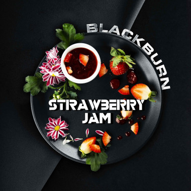 BlackBurn (100g) Strawberry Jam