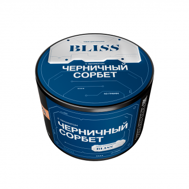 BLISS 40g - Черничный сорбет