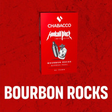 Chabacco Medium (50g) Bourbon Rocks