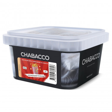 Chabacco Medium (200g) Caramel Corn