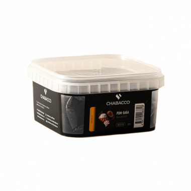 CHABACCO Medium 200г - Rum Lady Muffin