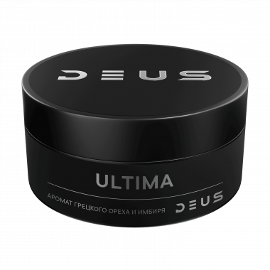 Deus (100g) Ultima (Аромат грецкого ореха и имбиря)