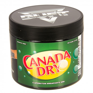 Duft (200g) Canada Dry (Имбирный эль) t