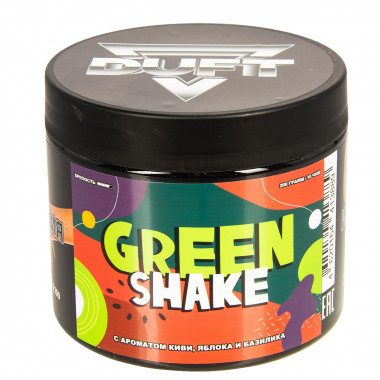 Duft (200g) Green Shake (Яблоко, киви, базилик) Duft (200g) Green Shake (Яблоко, киви, базилик)