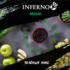 Inferno medium (25g) Зеленый микс