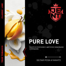 Jent (100g) - Pure Love (Белай роза и манго)