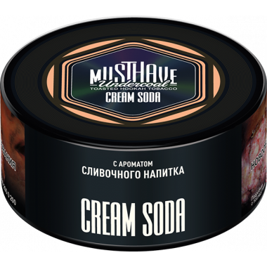Must Have (125g) Cream Soda 