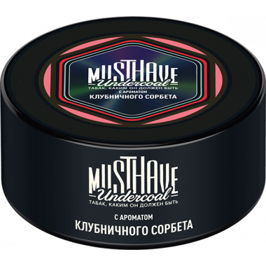 Must Have (125g) Клубничный сорбет