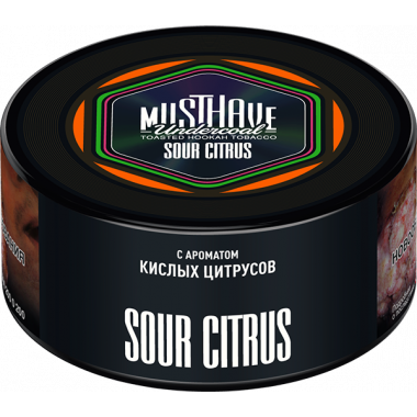 Must Have (125g) Sour Citrus