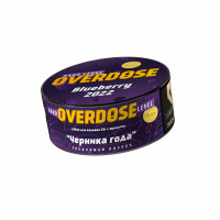 Overdose (25g) - Blueberry 2022