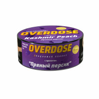 Overdose (25g) - Kashmir Peach (Пряный персик)