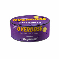 Overdose (25g) - Strawberry  (Клубника)