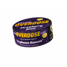 Overdose (25g) - Strawberry Basil