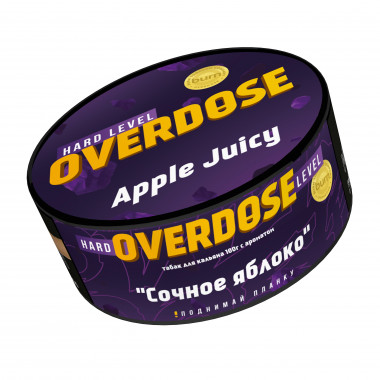 Overdose (100g) - Apple Juicy