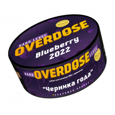 Overdose (100g) - Blueberry 2022