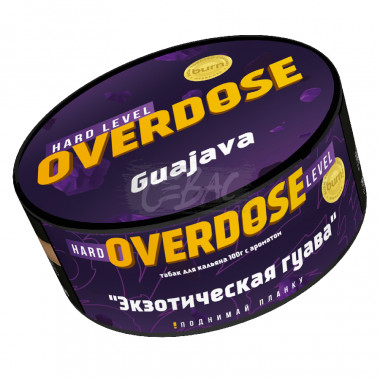 Overdose (100g) - Guajava