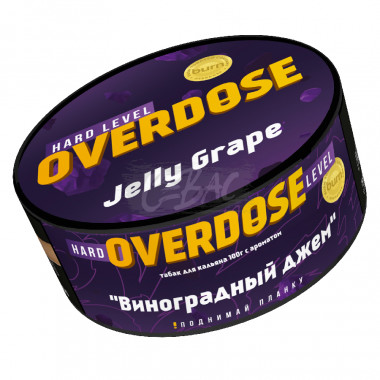 Overdose (100g) - Jelly Grape