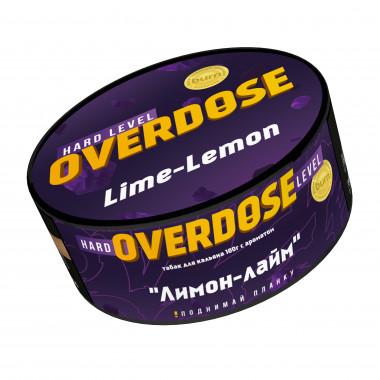 Overdose (100g) - Lime-Lemon