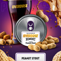 Overdose (100g) - Peanut Stout (Арахисовый стаут)
