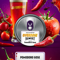 Overdose (100g) - Pomodoro Gose (Томатный гозе с чили)