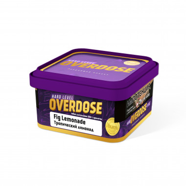 Overdose (200g) - Fig Lemonade