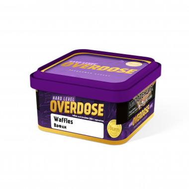 Overdose (200g) - Waffles