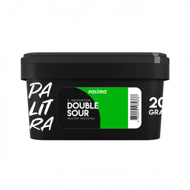 Palitra (200g) Double Sour (Кислый Бустер)