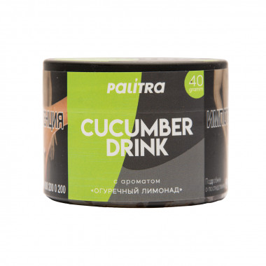 Palitra (40g) Cucumber Drink (Огуречный лимонад)