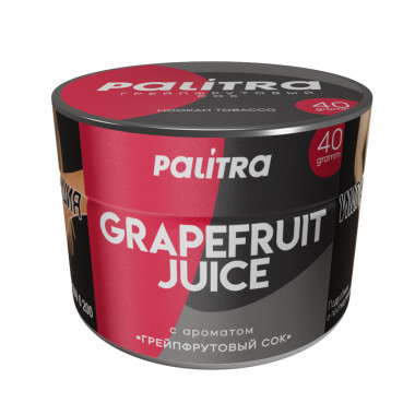 Palitra (40g) Grapefruit Juice (Грейпфрутовый сок)