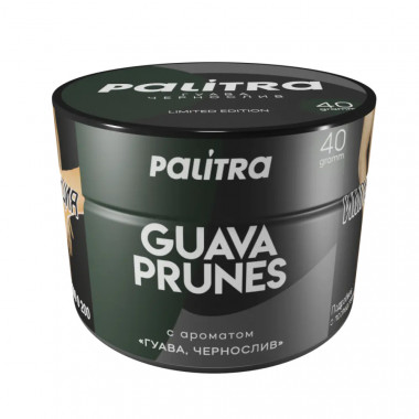 Palitra (40g) Guava Prunes (Гуава, чернослив)