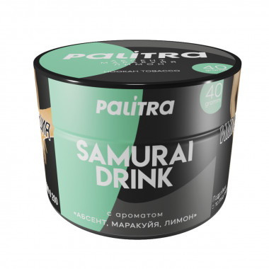 Palitra (40g) Samurai Drink 