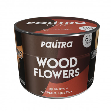 Palitra (80g) Wood flowers (Дерево, цветы)