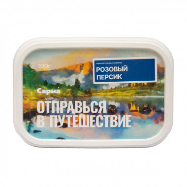 Сарма 100g - Розовый персик 