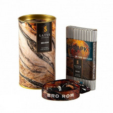 Satyr Platinum (100g) Bro Rum