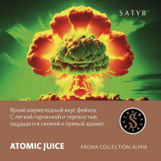 Satyr (100g) Atomic Juice
