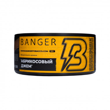 Banger (100g) Apricot Jam (Абрикосовый джем)